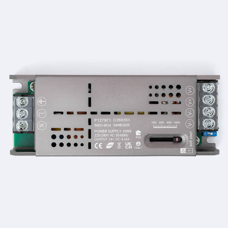 Fuente de Alimentación Slim Regulable en Intensidad Fade PRO 24V DC