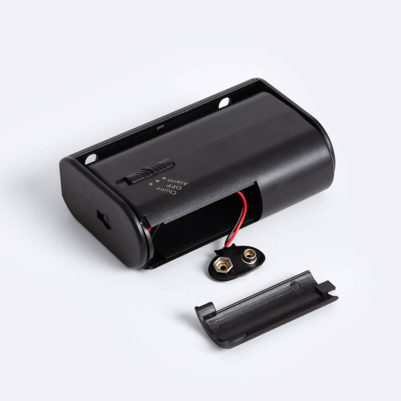 Alarma con Sensor de Movimiento