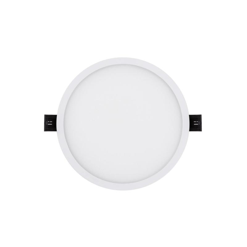 Placa LED 15W Circular High Lumen Corte Ø 130 mm