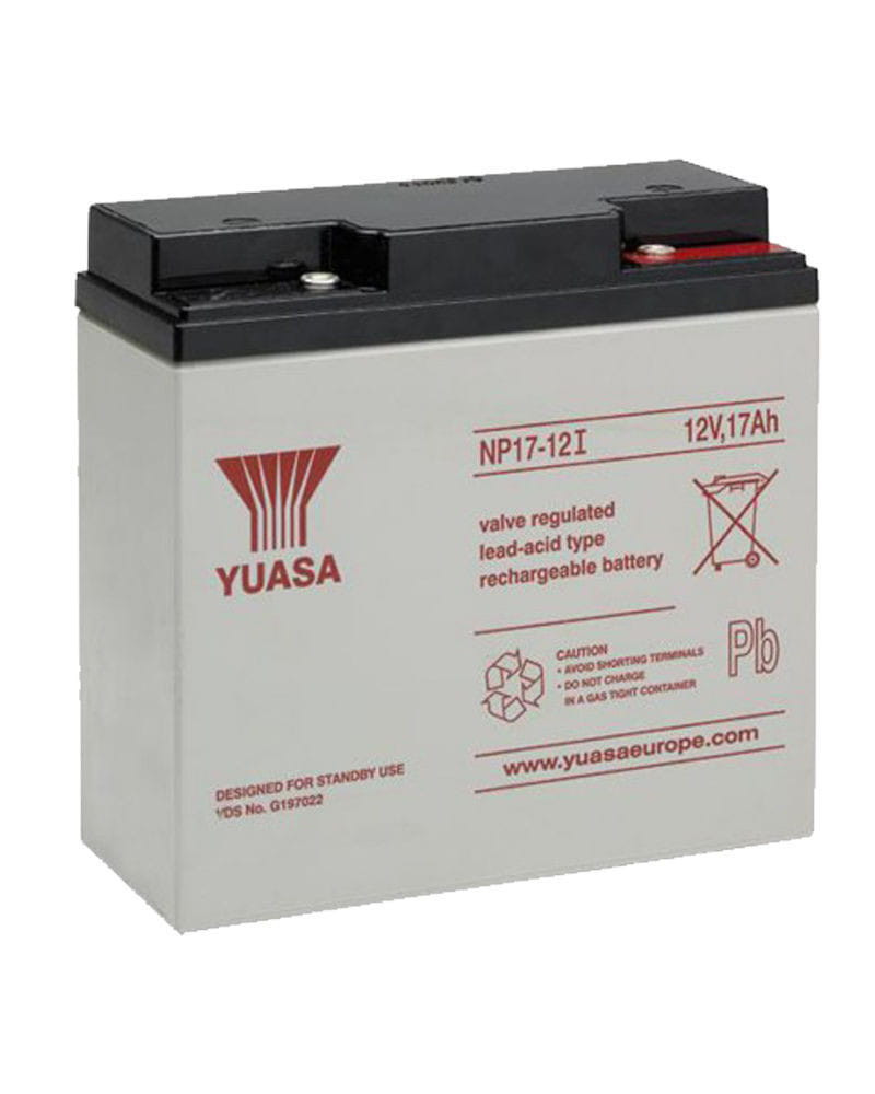 Batería Yuasa NP17-12 12V 17Ah
