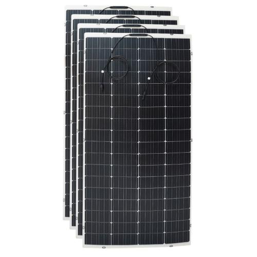 Pack 4 uds Paneles Solares Flexibles 240W Tensite