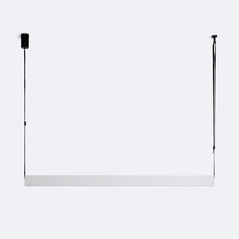 Barra Lineal LED 120cm 30W Suwis con Carril Magnético 20mm