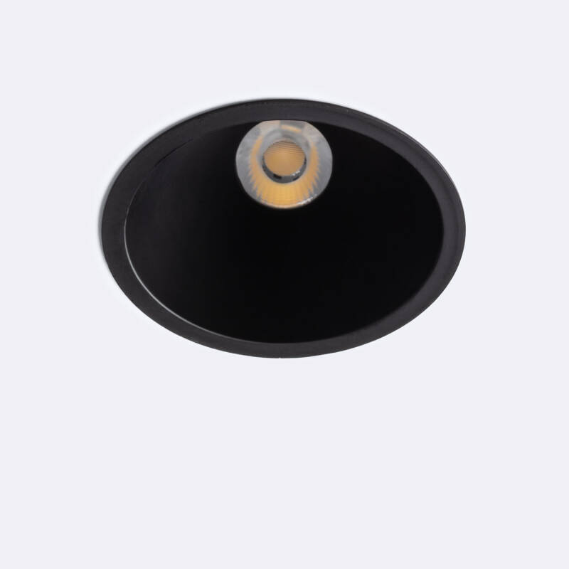 Foco Downlight LED 9W / 12W Cónico inclinación 20º Areni Corte Ø 100 mm