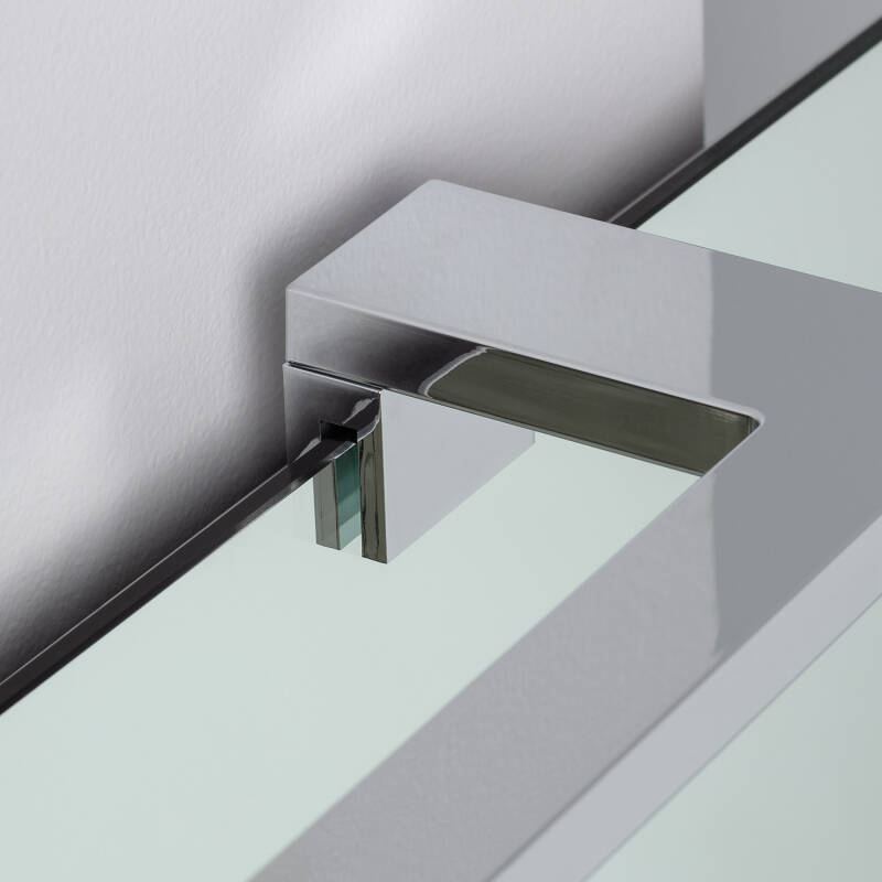 Aplique Espejo Baño Carl 5W Plata