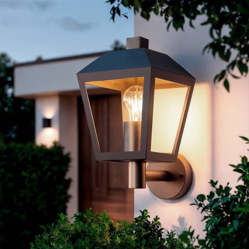 Lámpara de Pared Exterior Aluminio Mukom