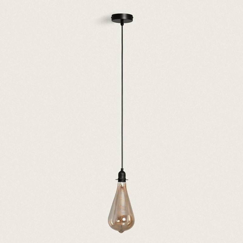 Lámpara Colgante Exterior con Cable PVC