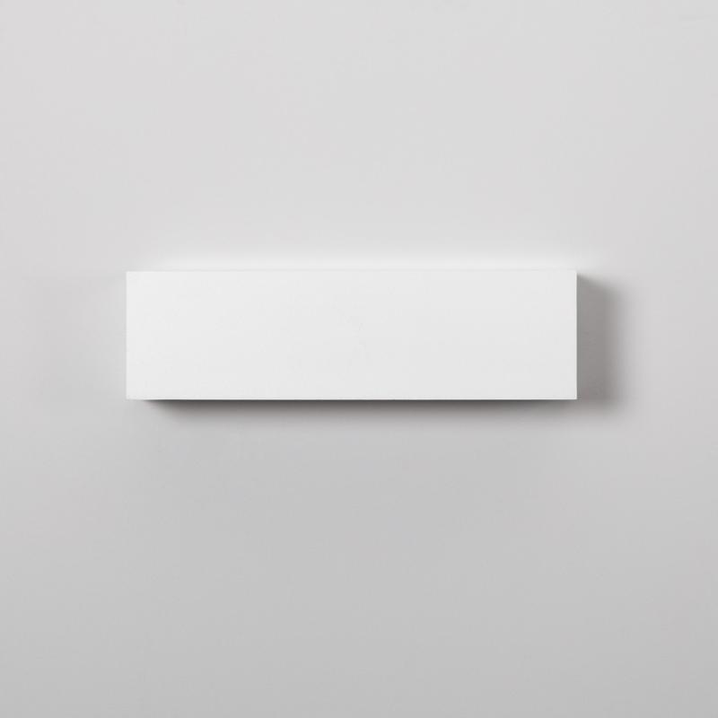 Aplique de Pared Exterior LED 10W Iluminación Doble Cara Rectangular Blanco Lena