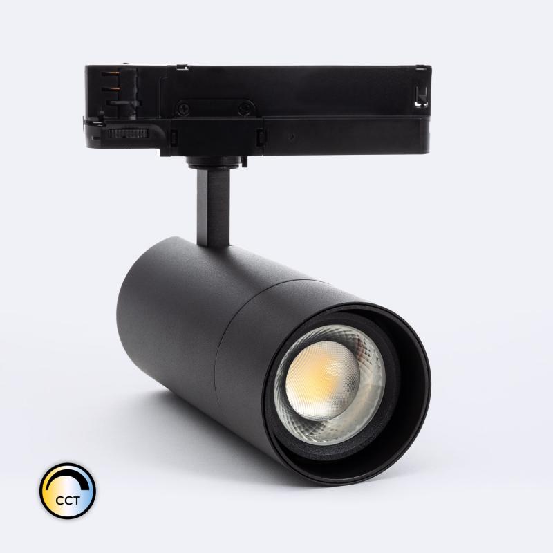 Foco Carril LED Trifásico 30W Wild CCT Seleccionable Multiángulo 24-60º Special