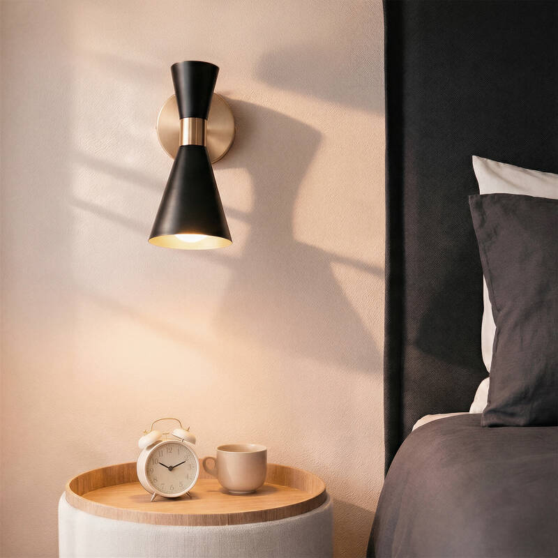 Lámpara de Pared Metal Jigger