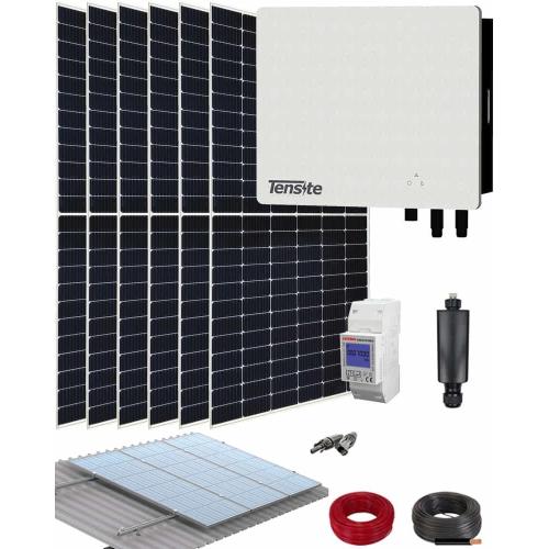 Kit Autoconsumo Solar Tensite 3kW 5500kWhaño