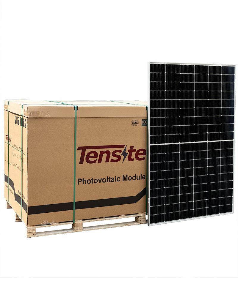 Pallet Paneles Solares 410W Monocristalinos PERC Tensite