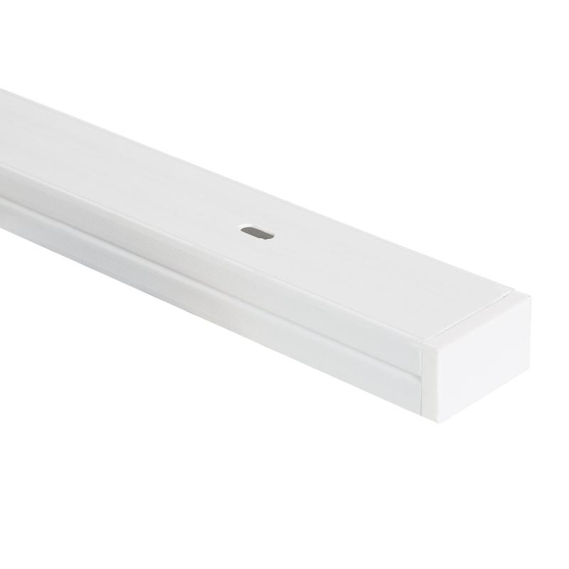Carril Monofásico PC para Focos LED 1 Metro