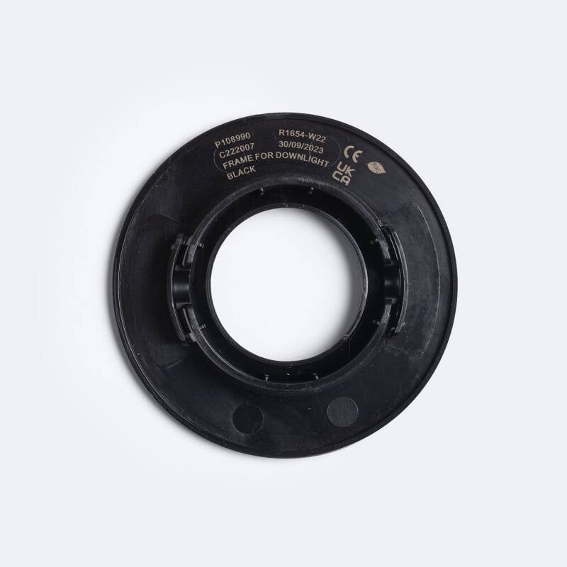 Marco Embellecedor Direccionable para Downlight LED Circular CCT Seleccionable Regulable IP65
