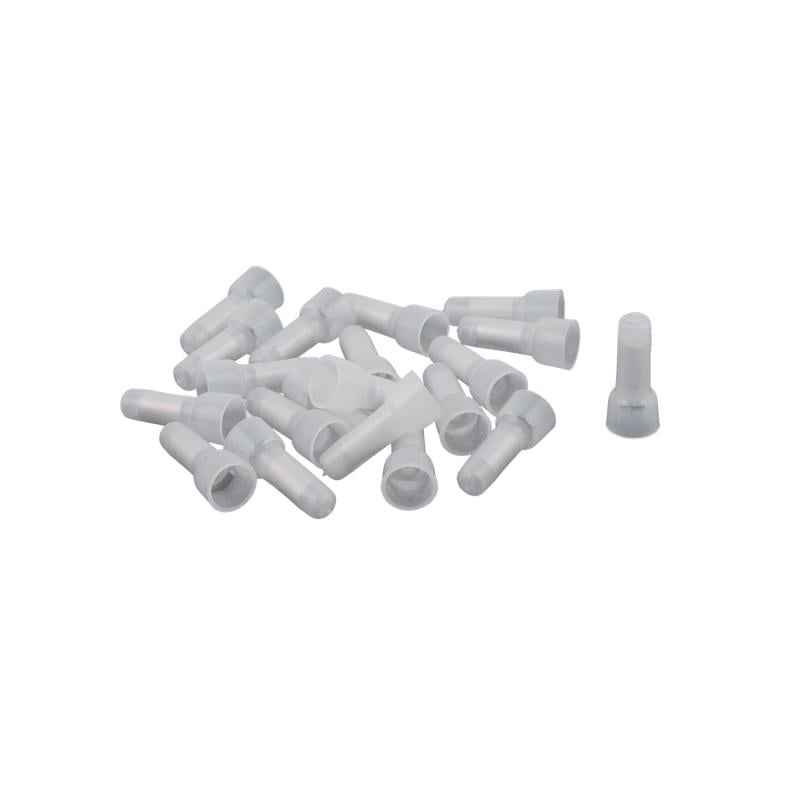 Pack 100 Unidades Empalme Ciego para Conexiones Finales de Cable