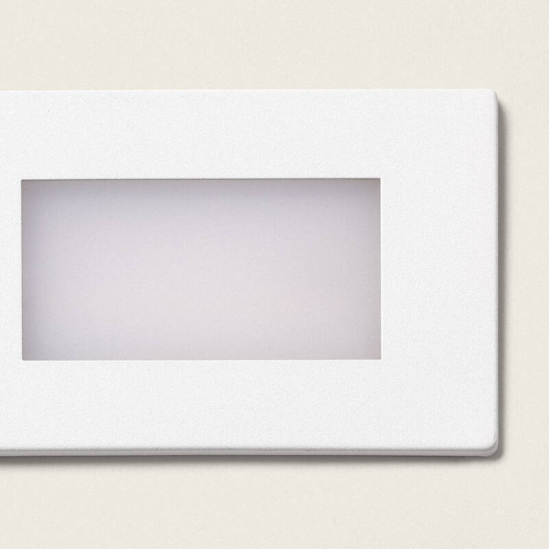 Baliza Exterior LED 3W Empotrable Pared Adal