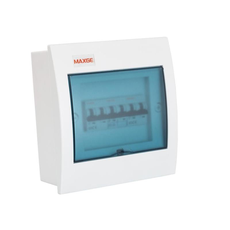 Cuadro Eléctrico Empotrable Puerta Transparente IP30 MAXGE SIGMA ECO