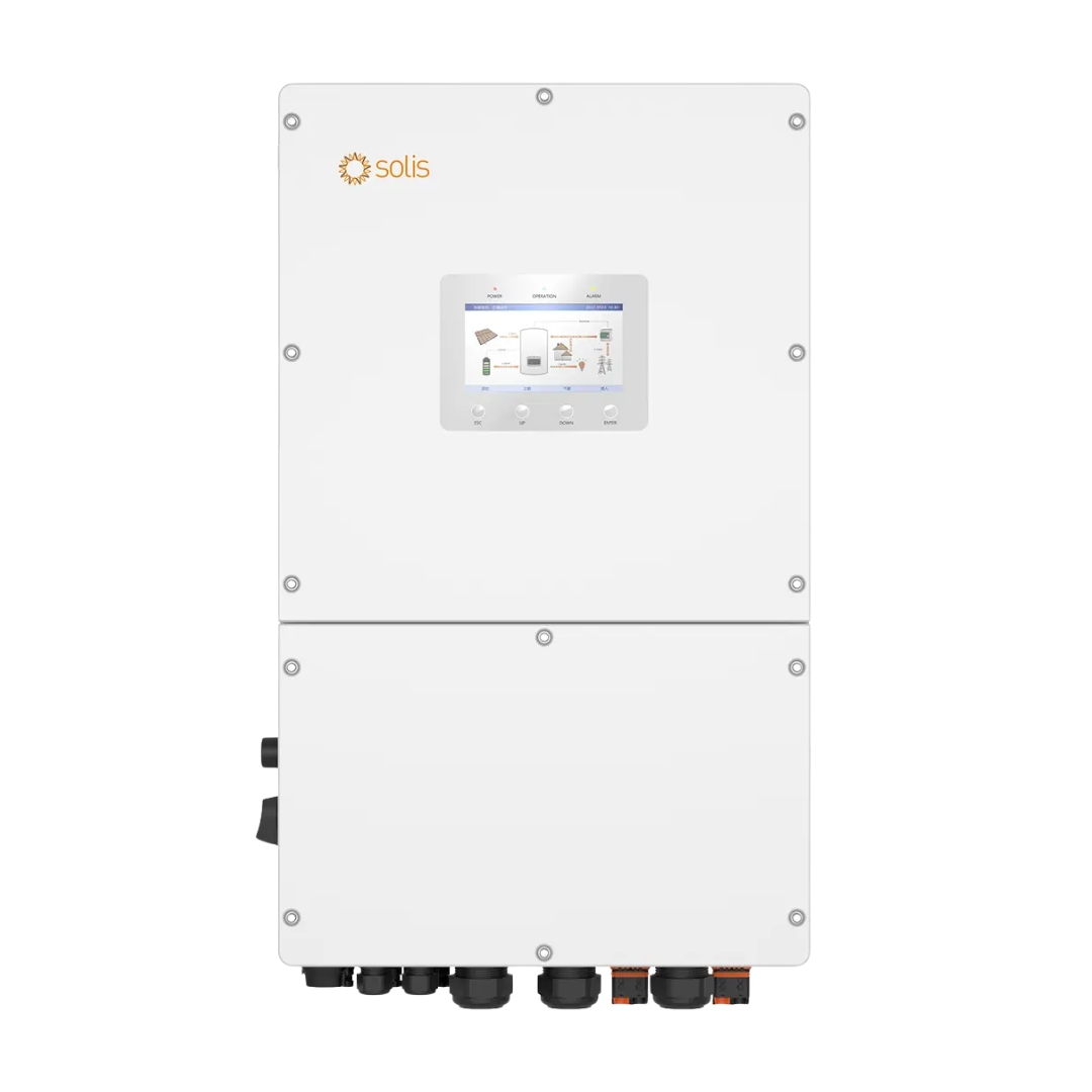 Inversor Solis Híbrido Trifásico 30kW