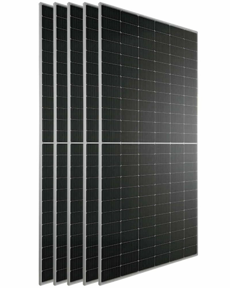 Pack 5 unidades Placas Solares Bifaciales 525W N-Type TOPCon JA Solar