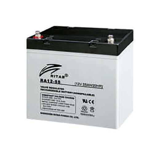 Batería AGM 55Ah 12V RITAR