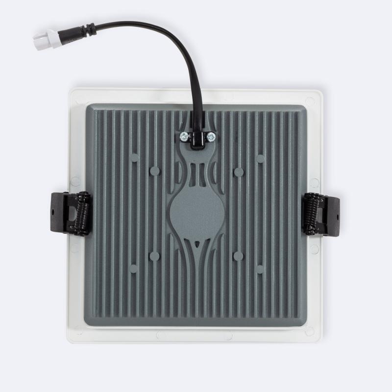Placa LED 24W Cuadrada Regulable Dim To Warm Corte 135x135 mm