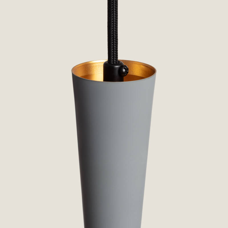 Lámpara Colgante Metal Tri Lennon