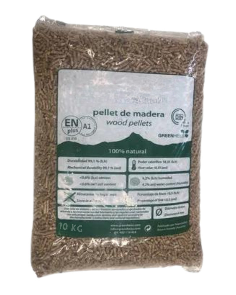 Pallet de Pellets A1 1040 kg para Estufa