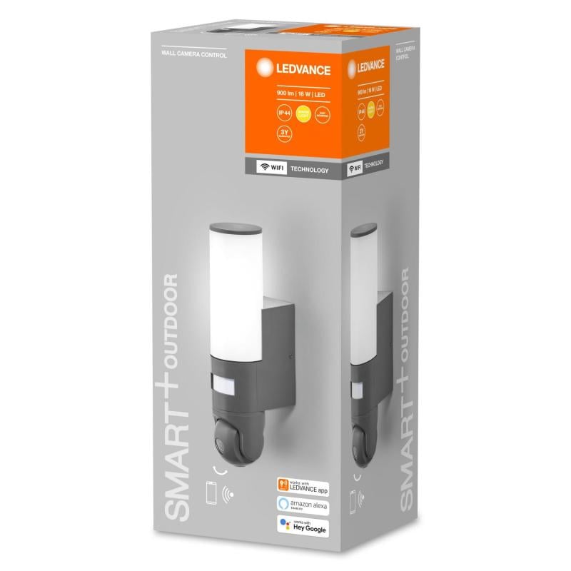 Lámpara LED 16W 60 lm/W con Cámara y Sensor Smart+ WiFi IP44 LEDVANCE 4058075564602
