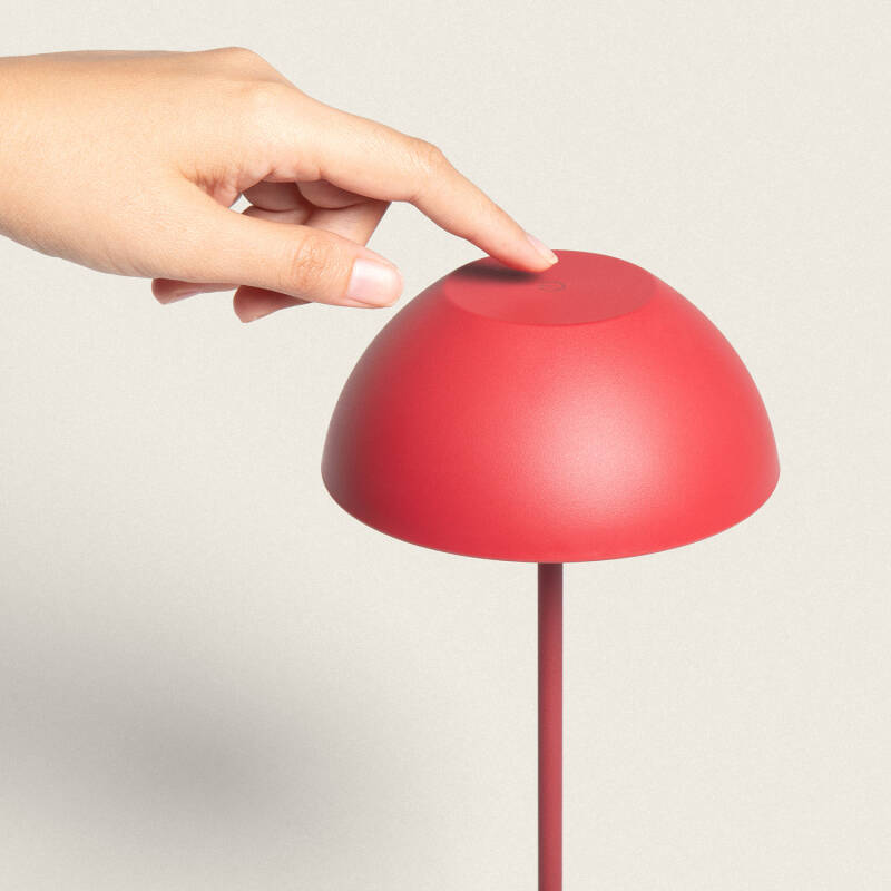 Lámpara de Mesa LED Portátil Exterior con Batería USB Recargable Mugla