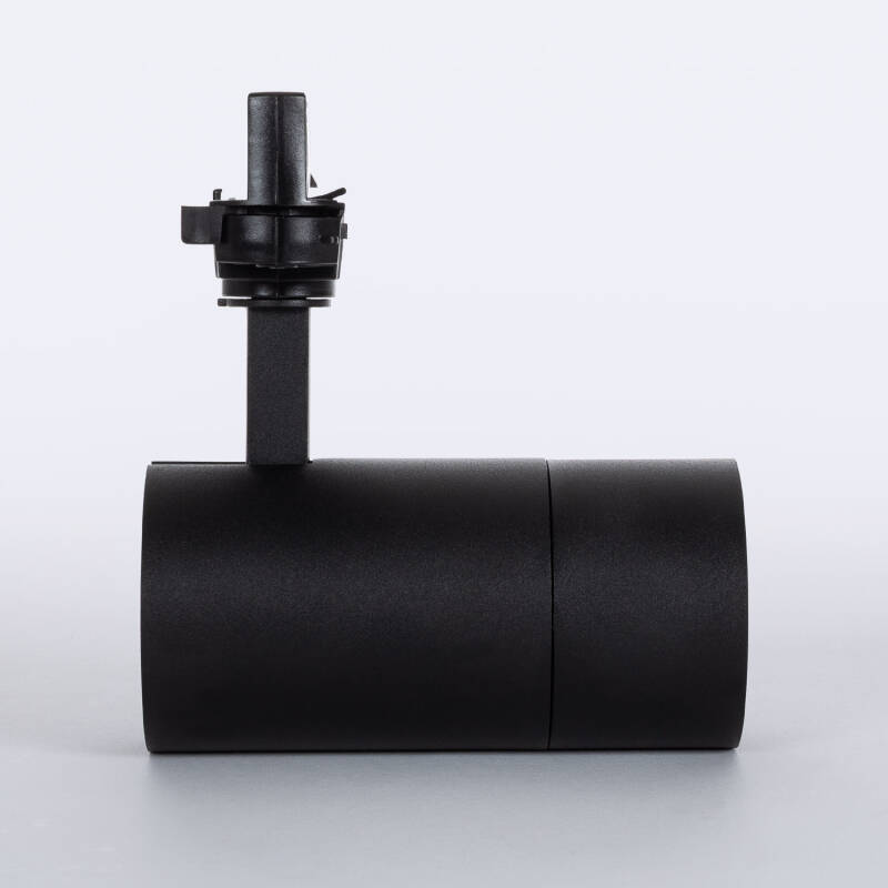Foco Carril LED Trifásico 20W Wild CCT Seleccionable Regulable TRIAC Multiángulo 24-60º