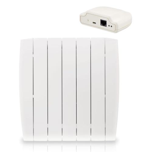 Radiador Eléctrico Inteligente con Wifi 800W 5 Elementos HJM Indals