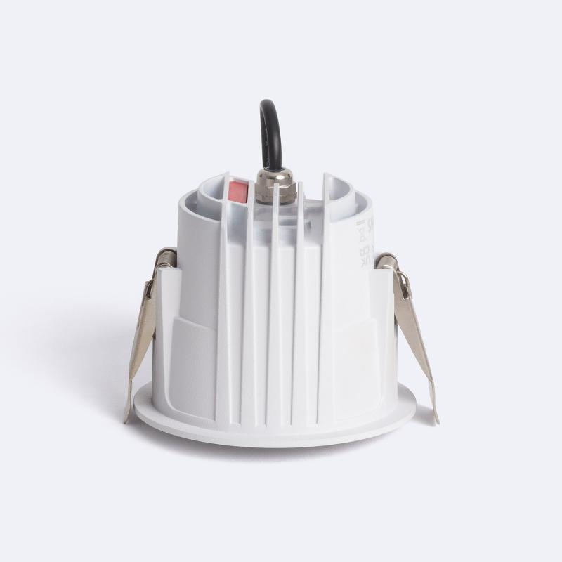 Downlight LED 12W Circular HOTEL Corte Ø 75 mm LIFUD VisualConfort UGR11