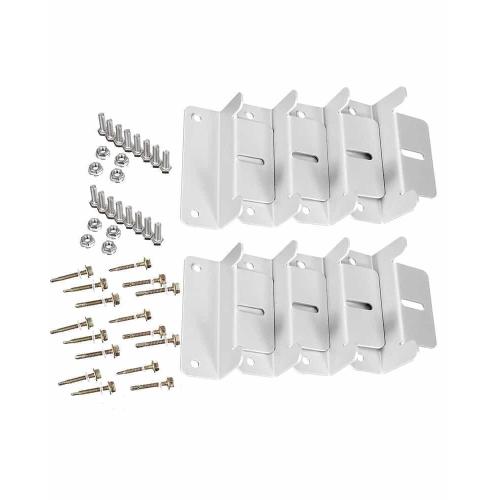 Estructura Soporte Paneles Solares Z-Kit