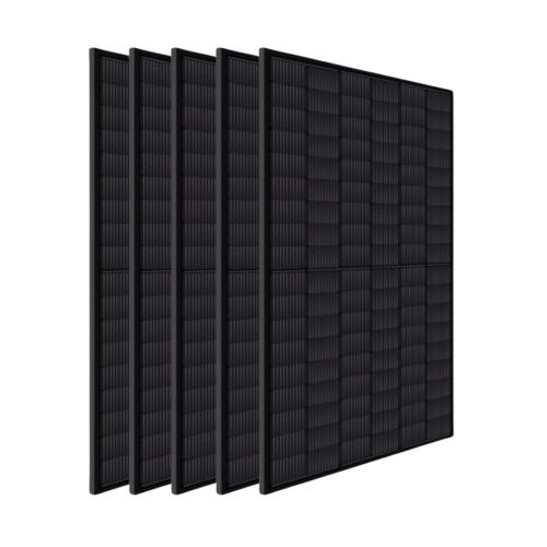 Pack 5 unidades de Placas Solares  Full Black 410W N-Type MEPV ICON Eurener