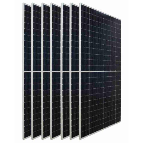 Pack 7 unidades Paneles Solares Fotovoltaicos 500W Tensite Monocristalinos PERC