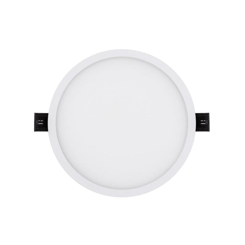 Placa LED 20W Circular High Lumen Corte Ø 160 mm