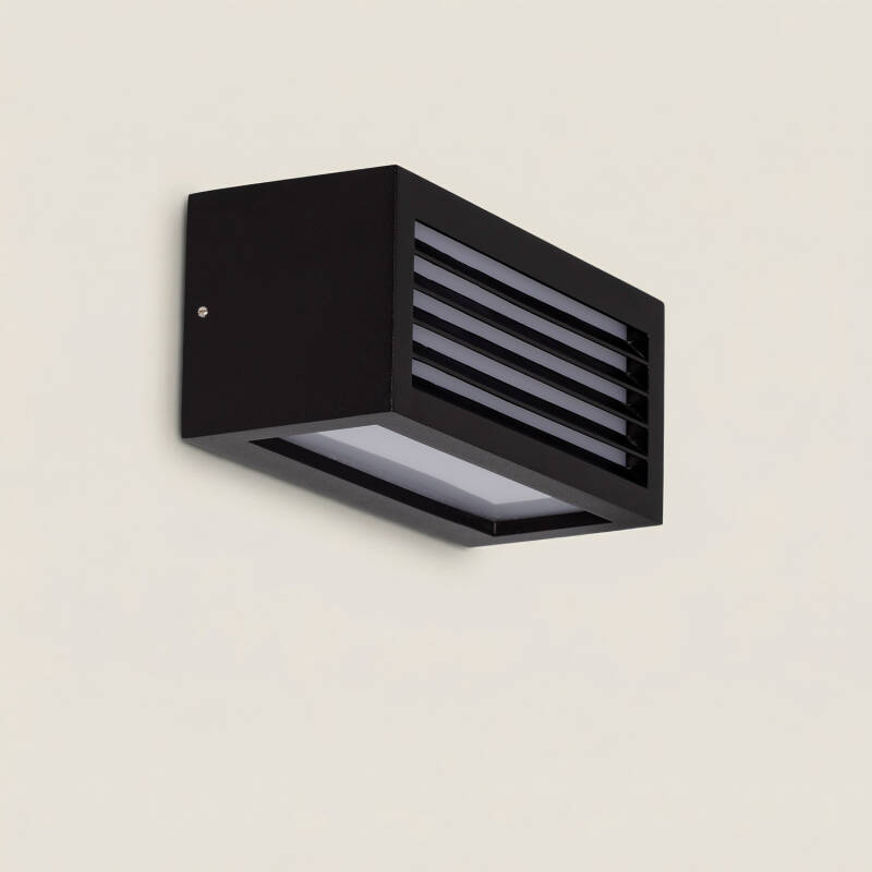Aplique de Pared Exterior Metal Verina
