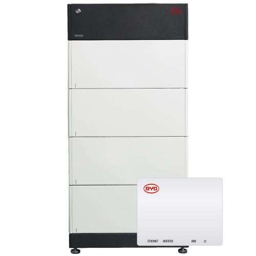 Batería Litio 48V BYD B-Box Premium LVS 16kWh