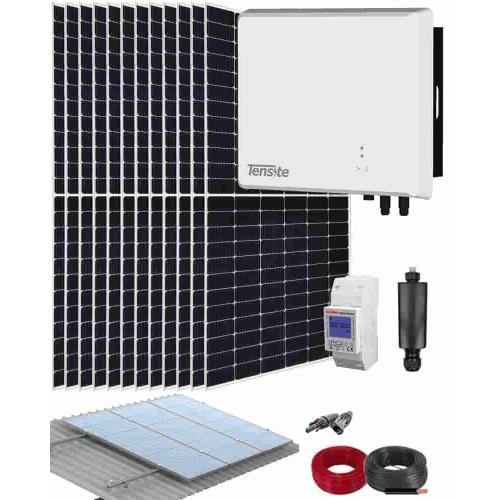 Kit Solar Autoconsumo 5000W 9200kWhaño sin baterías Tensite
