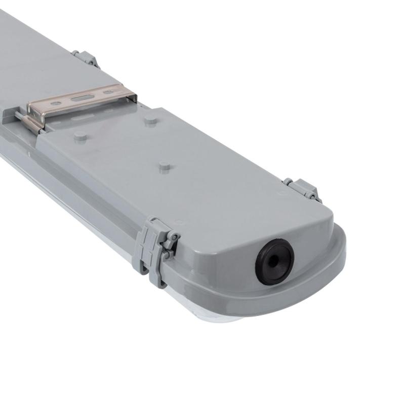 Pantalla Estanca 120cm para dos Tubos IP65 Slim