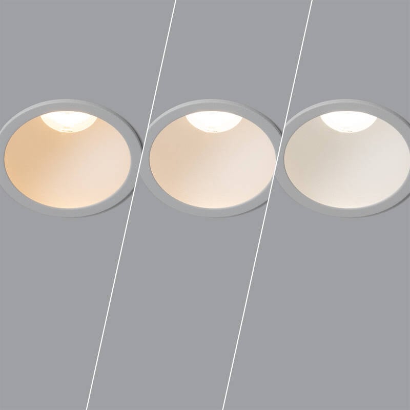 Foco Downlight LED 8W Corte Ø 52 mm Mini Deep