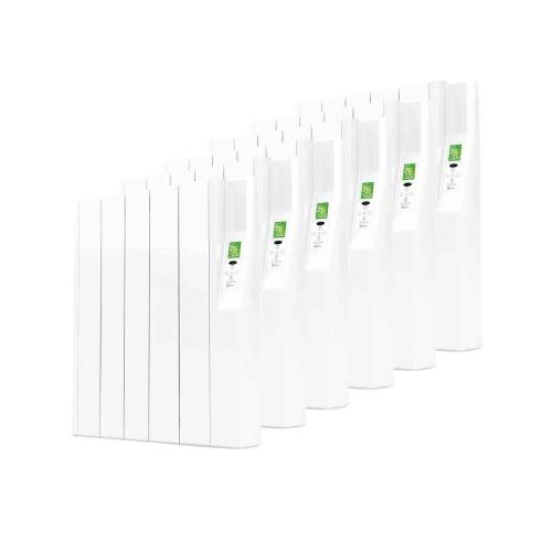 Pack Radiadores Eléctricos de Bajo Consumo 16000W para 160m2 Sygma Rointe