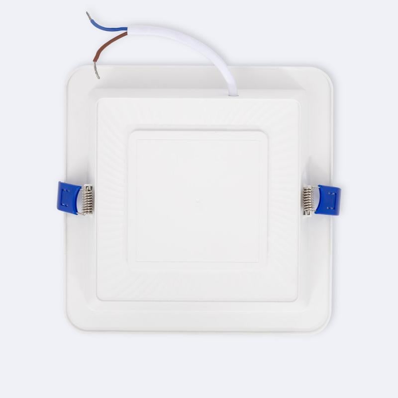 Placa LED 12W Cuadrada SOLID Corte 160x160 mm