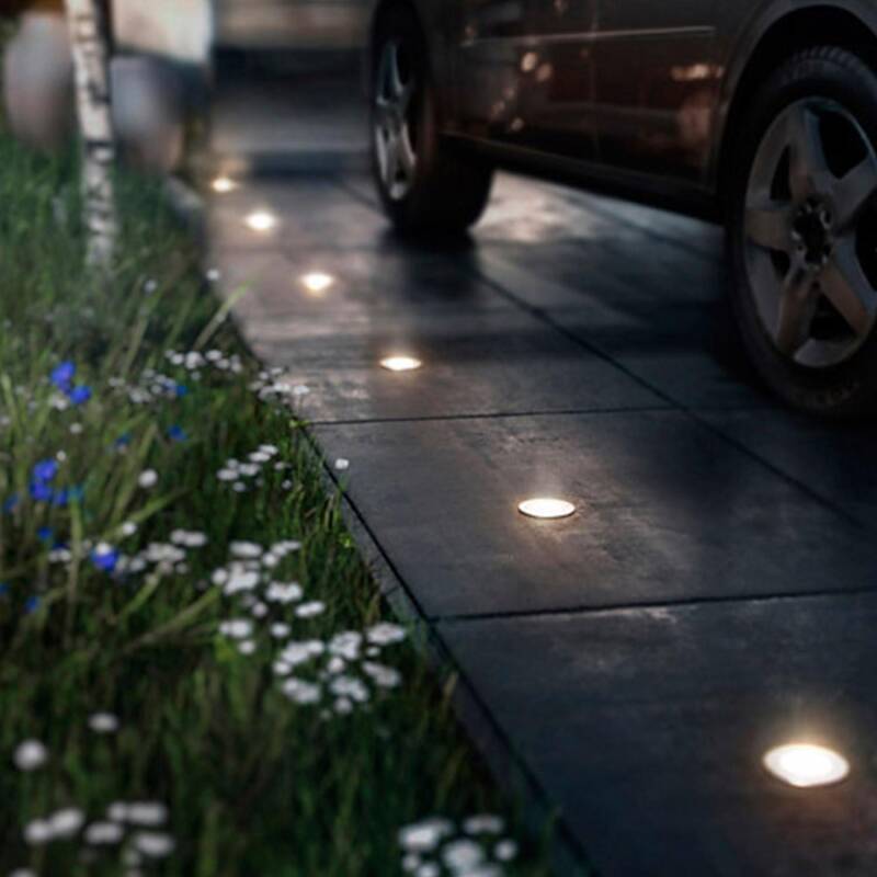 Foco Empotrable en Suelo LED PHILIPS Moss 3W IP67