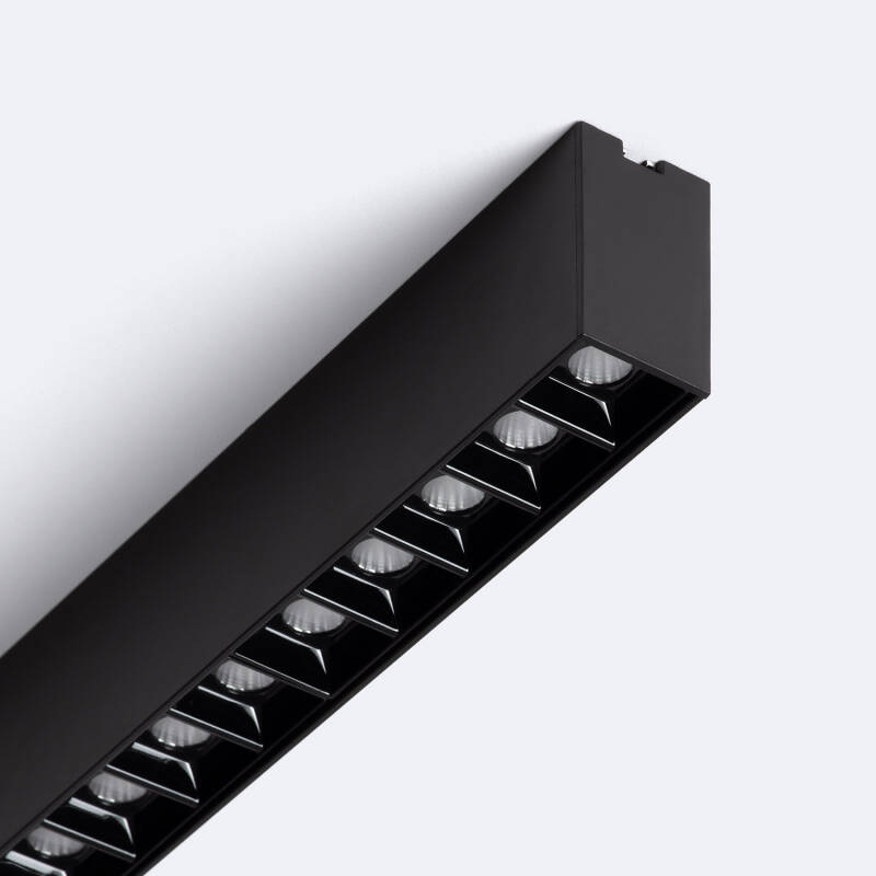 Foco Lineal Optic LED VisualConfort de Superficie 40cm 24W CRI90 UGR16