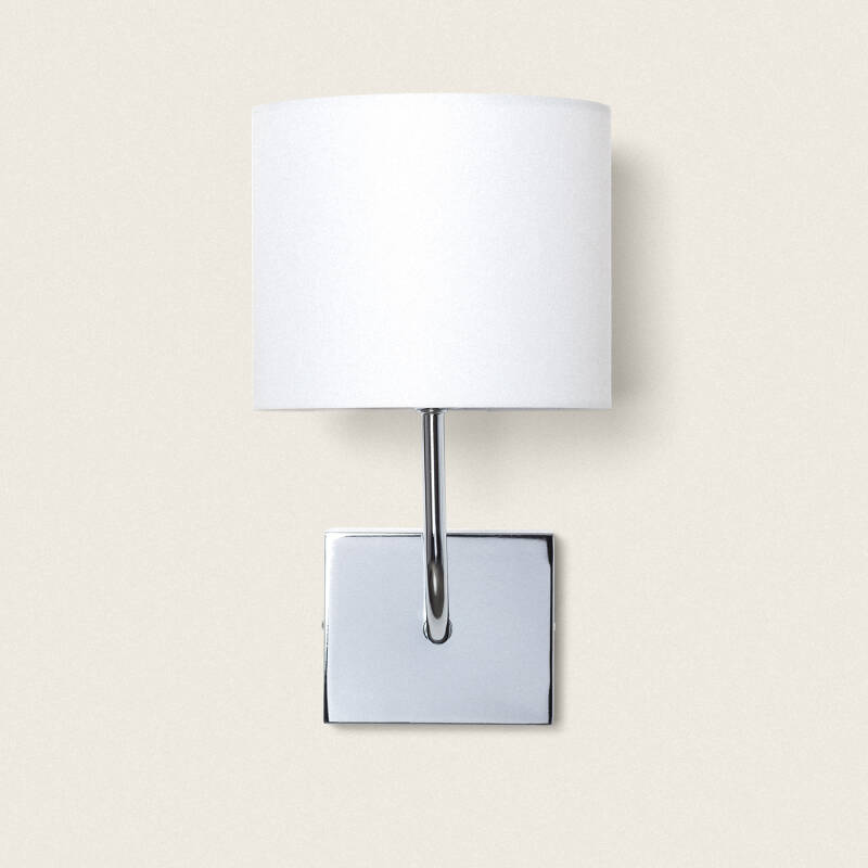 Lámpara de Pared Metal Silver-Wollen