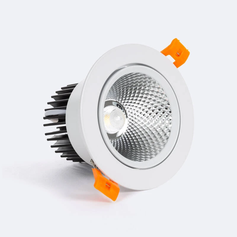 Foco Downlight LED 9W Circular COB CRI90 Corte Ø 90 mm