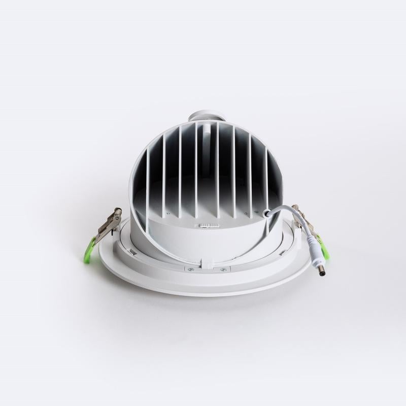Downlight LED 60W Circular Direccionable Chip OSRAM 120 lm/W LIFUD Corte Ø 200 mm