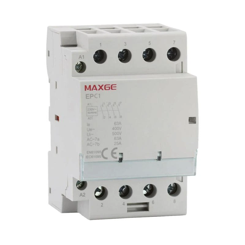 Contactor MAXGE 4P-63A-230V AC