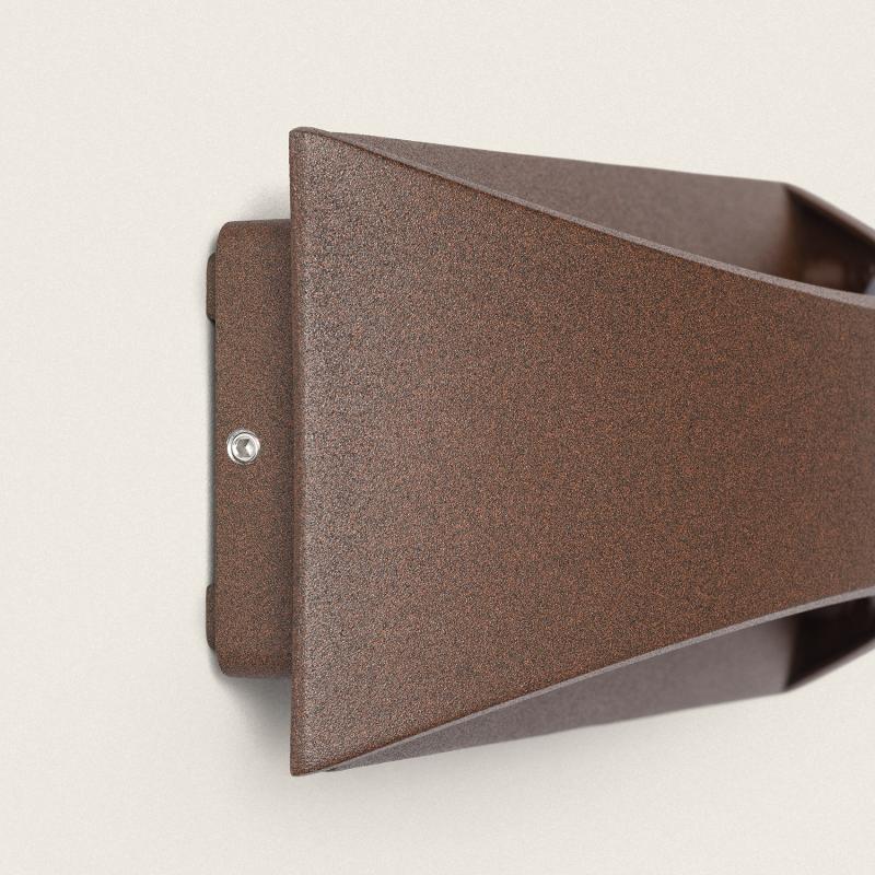 Aplique de Pared Exterior LED 7W Aluminio Iluminación Doble Cara CCT Seleccionable Gedved