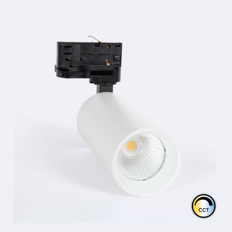Foco Carril LED Trifásico 18W CCT Seleccionable Misoh